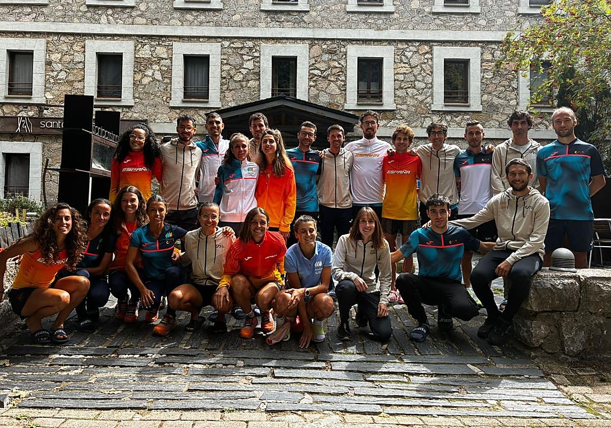 Selección nacional para el Mundial de Canfranc-Pirineos, con hasta seis atletas granadinos.