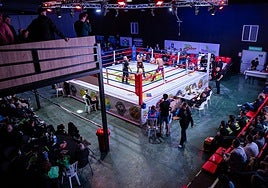 San Isidro de Níjar se prepara para vivir el sábado la gran noche del Kick Boxing