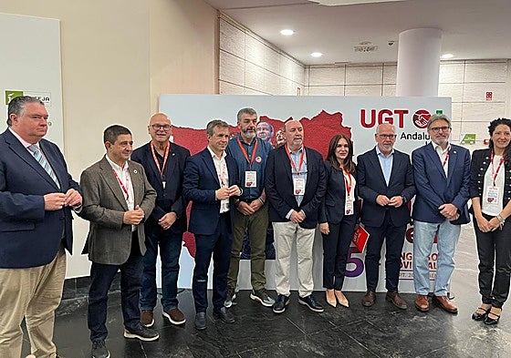 Congreso histórico para UGT que elige a Pilar Gil como su secretaria general