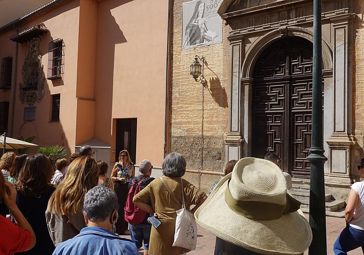 Visita guiada a las Descalzas, organizada por el Festival LetraHistoria.