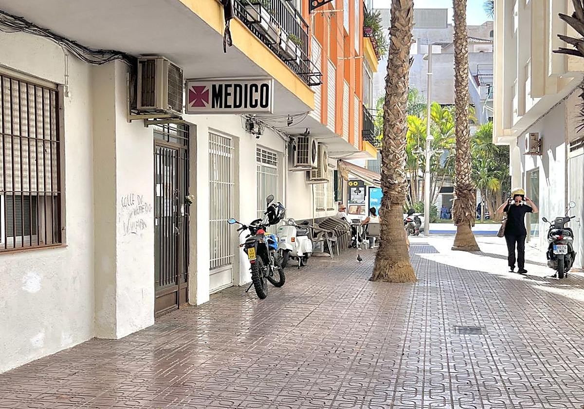 Actual Pasaje de la Carrera donde el doctor pasaba consulta.