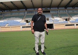 Alejandro Bouza el día que 'desembarcó' en El Ejido para hacer un proyecto grande.