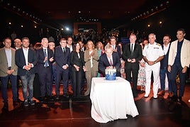 La gala del 20º aniversario de la Autoridad Portuaria de Motril, en imágenes