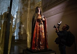 La Catedral acoge la gran exposición de José de Mora.