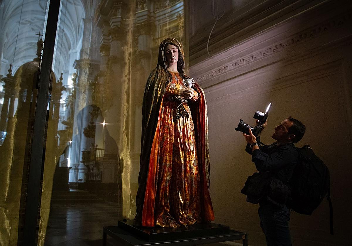 La Catedral acoge la gran exposición de José de Mora.