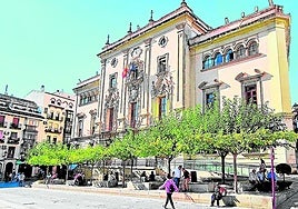 Ayuntamiento de Jaén.