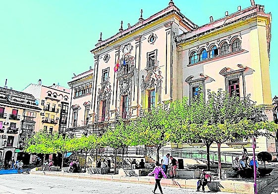 Ayuntamiento de Jaén.