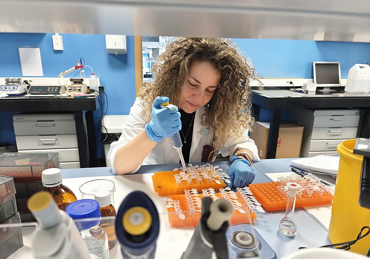 La investigadora Laura Pantoja, de la UGR.