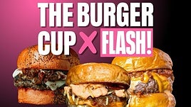 Llega The Burger Cup Flash Edition a Granada