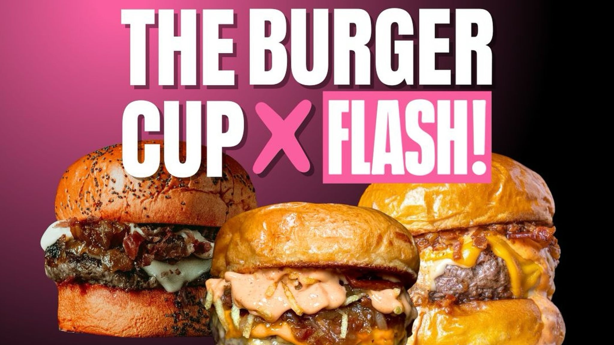 Llega The Burger Cup Flash Edition a Granada