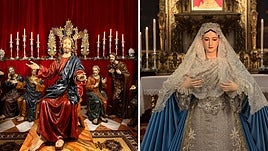 Las Imágenes has sido restauradas por Óscar Martín del Pozo