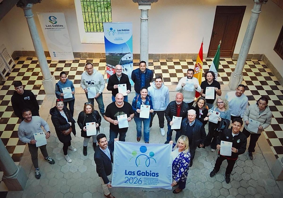 Las Gabias reconocida oficialmente como Villa Europea del Deporte 2026.