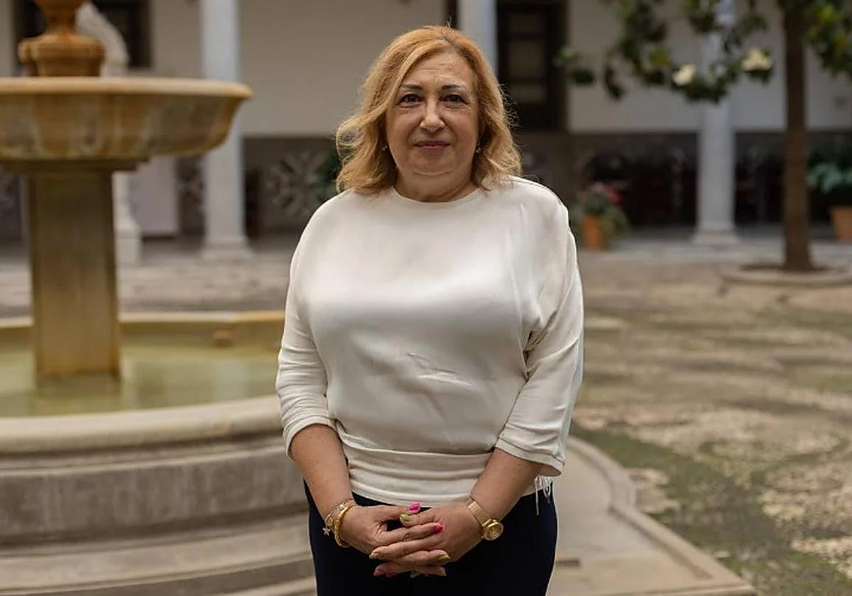 La concejala de Economía del Ayuntamiento de Granada, Rosario Pallarés