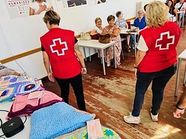 La solidaridad se teje a croché