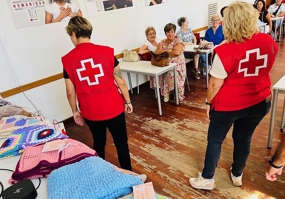 La solidaridad se teje a croché