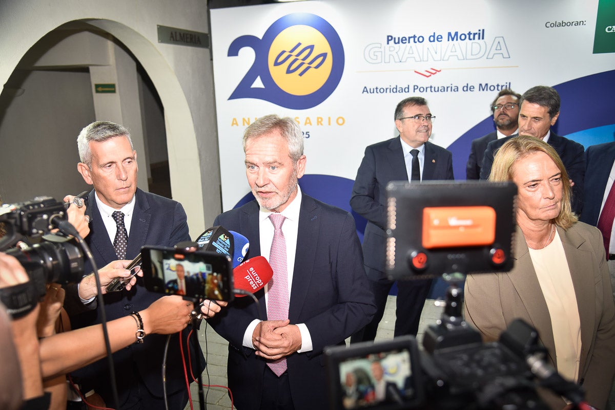 La gala del 20º aniversario de la Autoridad Portuaria de Motril, en imágenes