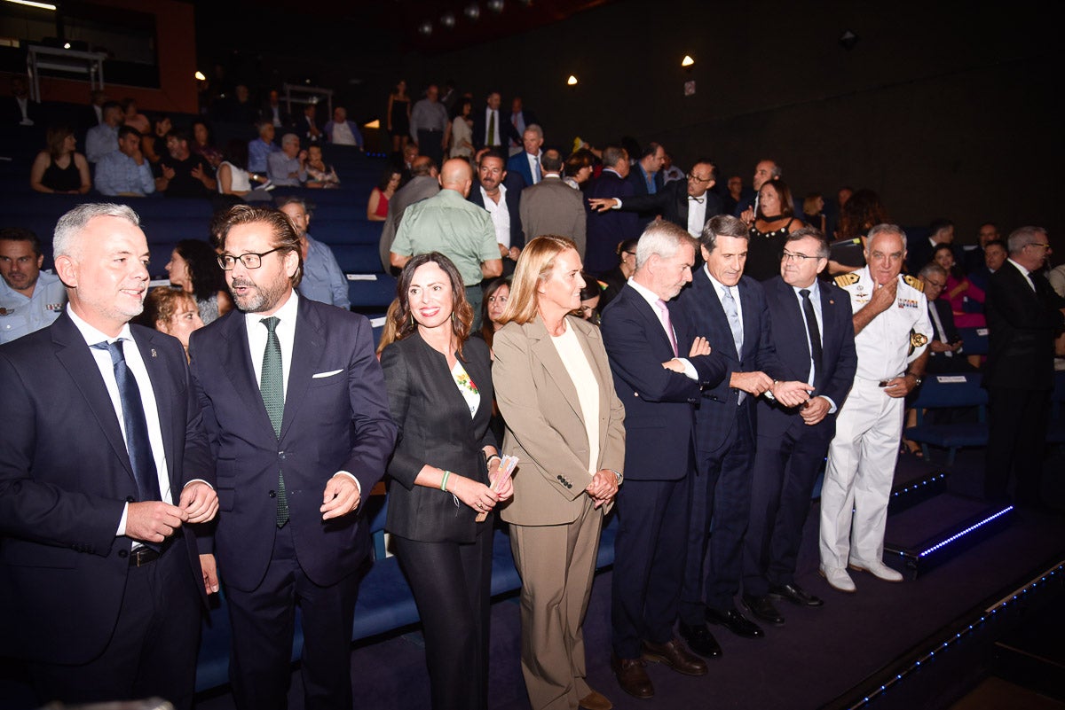 La gala del 20º aniversario de la Autoridad Portuaria de Motril, en imágenes
