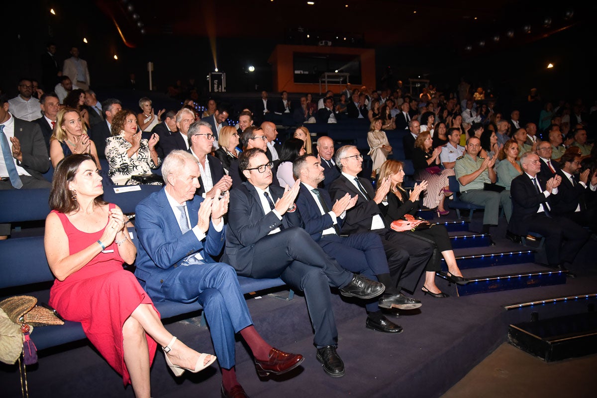 La gala del 20º aniversario de la Autoridad Portuaria de Motril, en imágenes