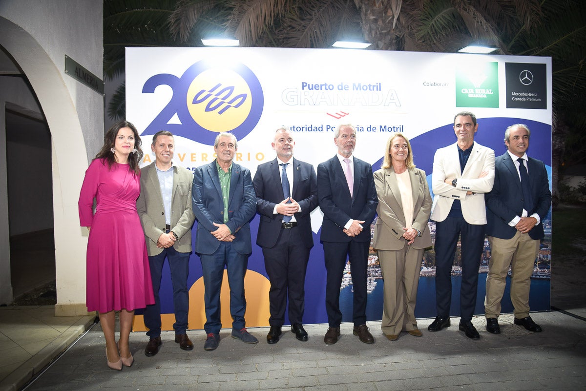 La gala del 20º aniversario de la Autoridad Portuaria de Motril, en imágenes
