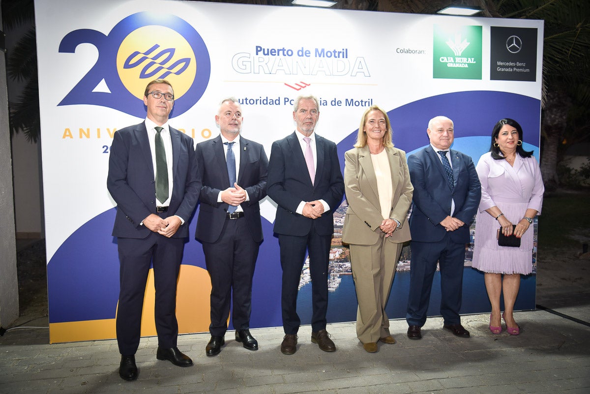 La gala del 20º aniversario de la Autoridad Portuaria de Motril, en imágenes