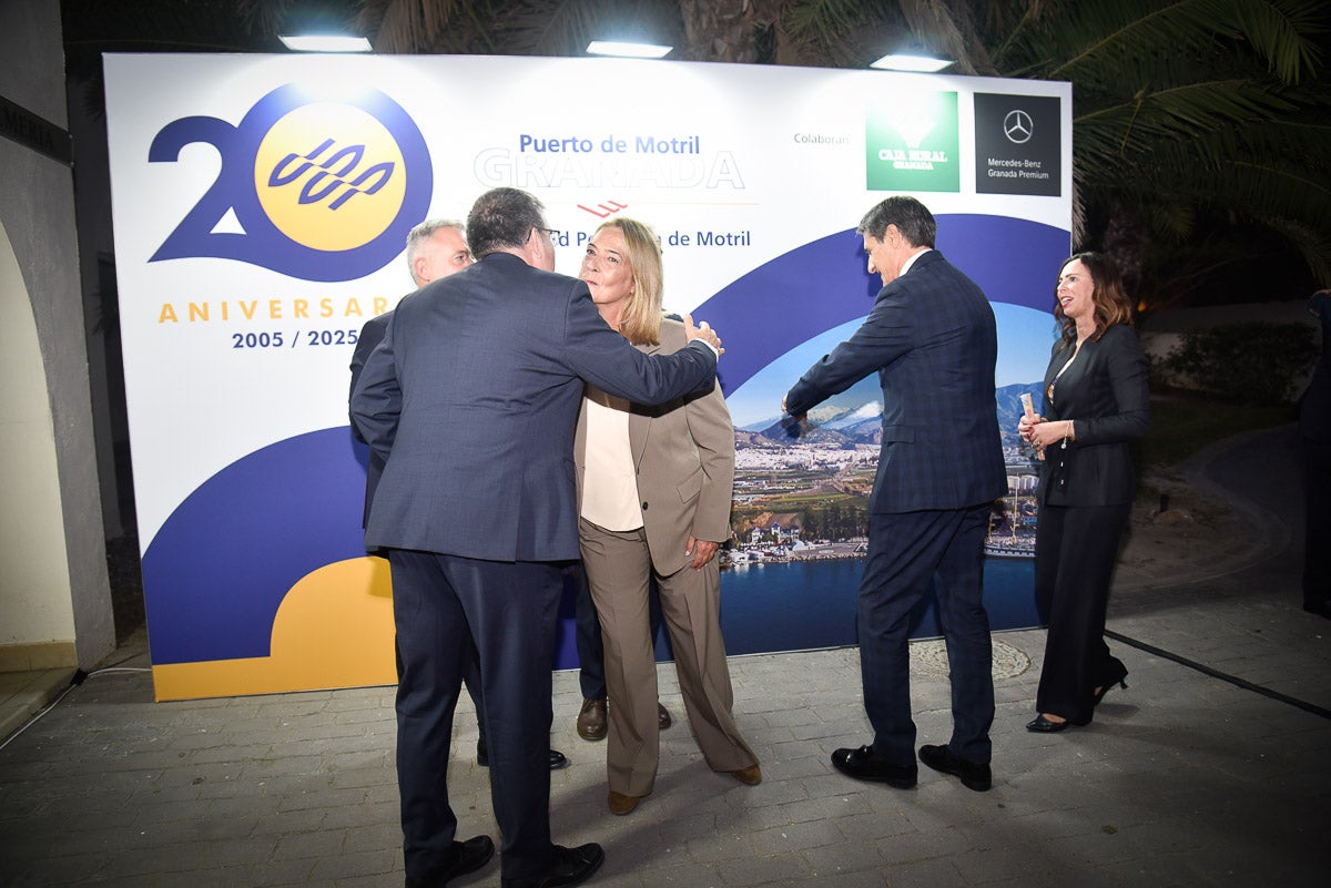 La gala del 20º aniversario de la Autoridad Portuaria de Motril, en imágenes