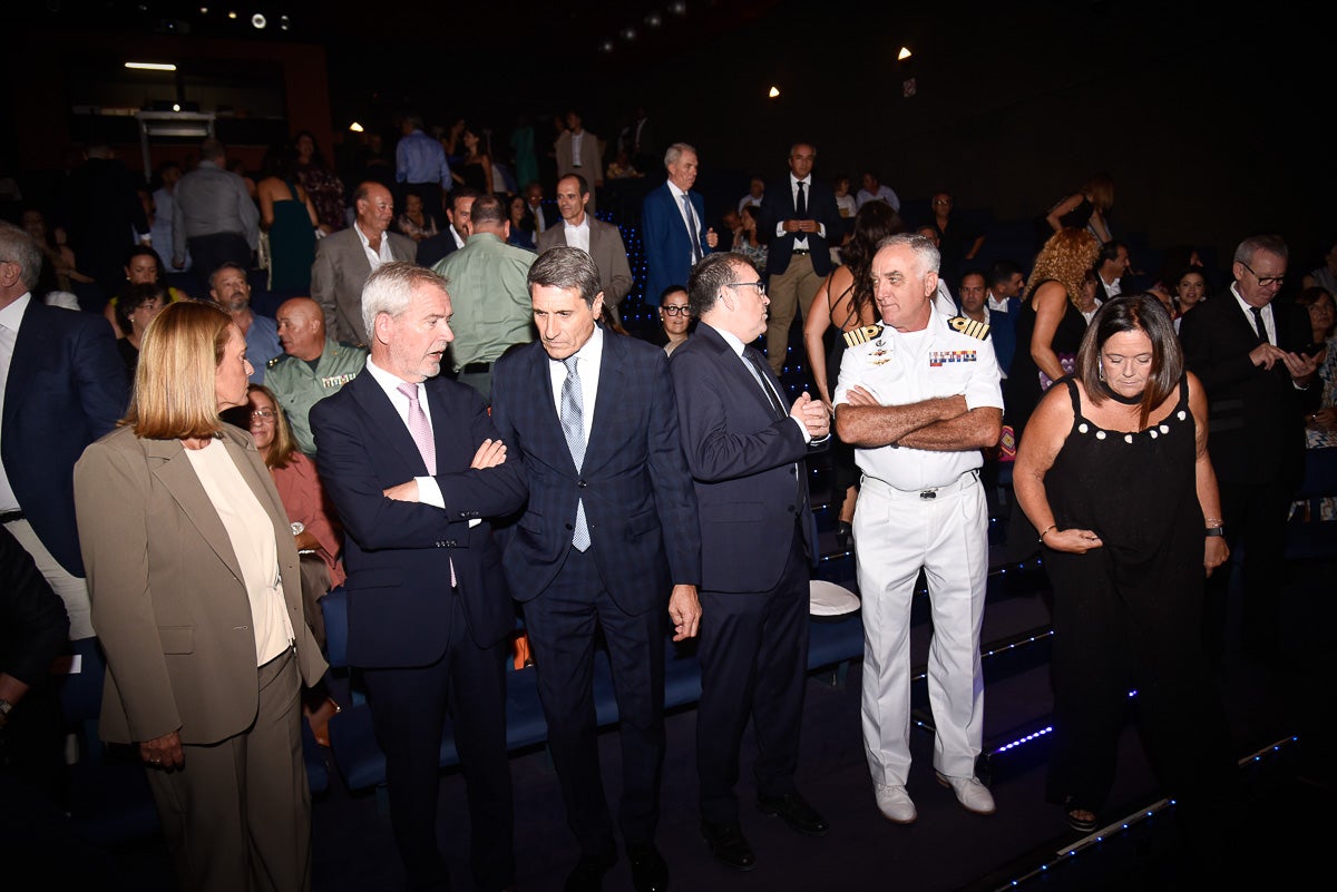 La gala del 20º aniversario de la Autoridad Portuaria de Motril, en imágenes