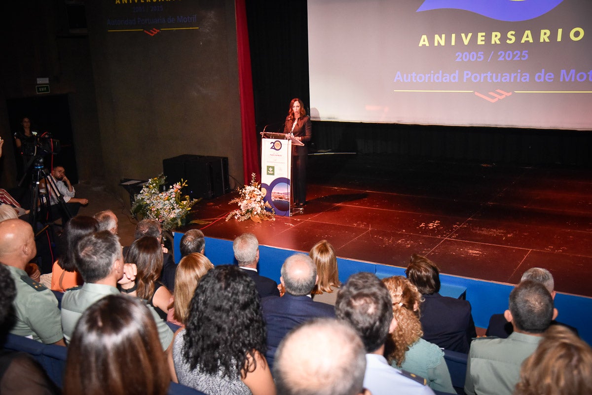 La gala del 20º aniversario de la Autoridad Portuaria de Motril, en imágenes