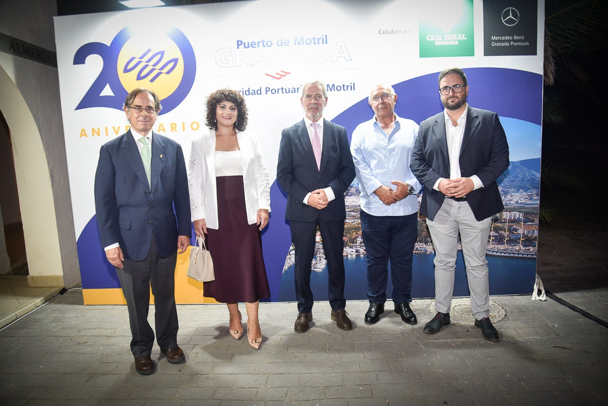 La gala del 20º aniversario de la Autoridad Portuaria de Motril, en imágenes
