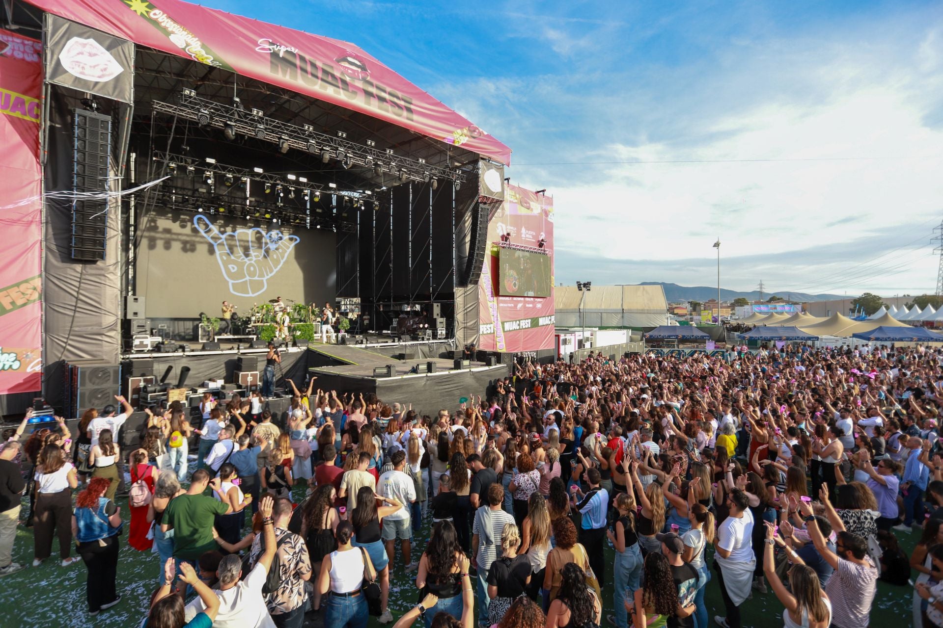 Las imágenes de la segunda jornada del Muac Fest de Armilla
