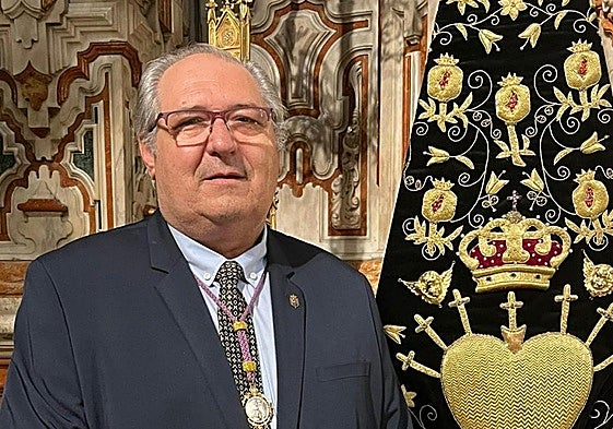 Antonio González Martín, hermano mayor de las Angustias