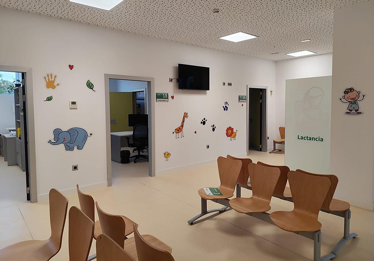 Instalaciones del centro de salud.