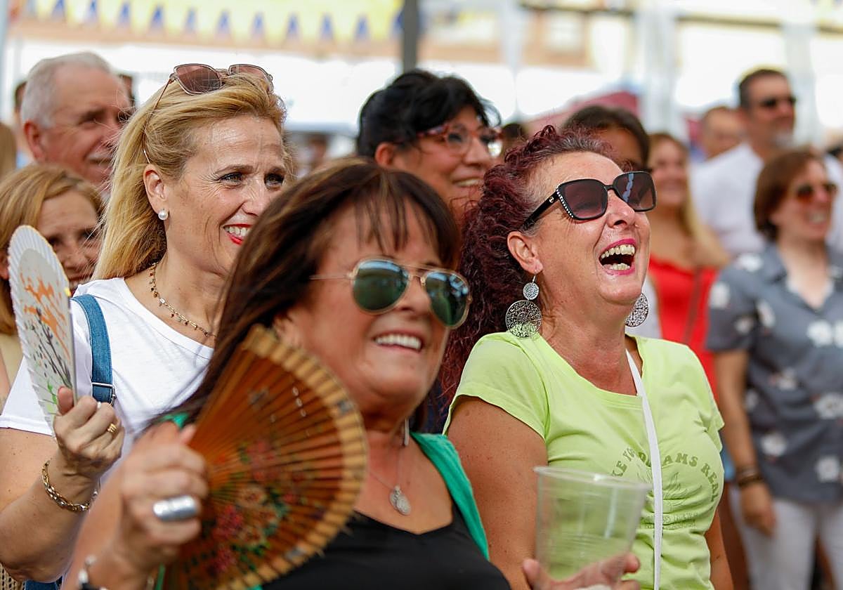Las imágenes del ambiente en las fiestas de Armilla