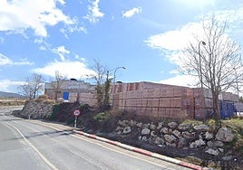 Fabrica de ladrillos en la que ha ocurrido el suceso.