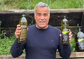 El creador de contenido en TikTok @aceiteadomicilio.