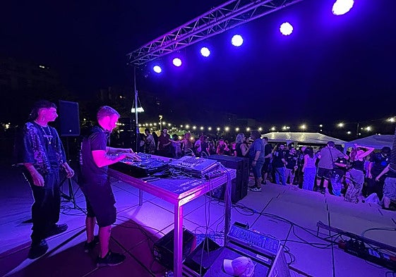 Imagen de uno de los conciertos.