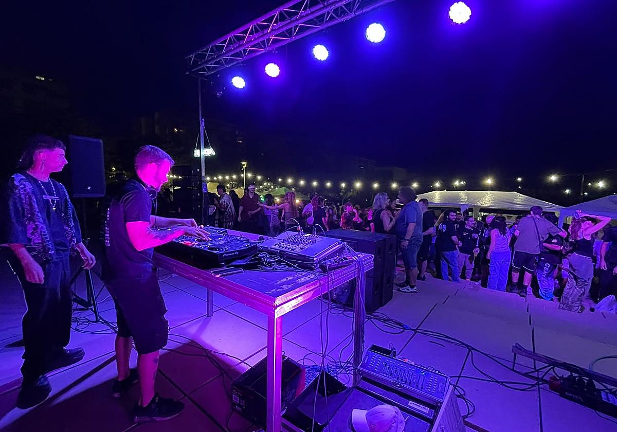 Imagen de uno de los conciertos.