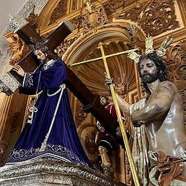 'El Abuelo' y el Resucitado de Martos.