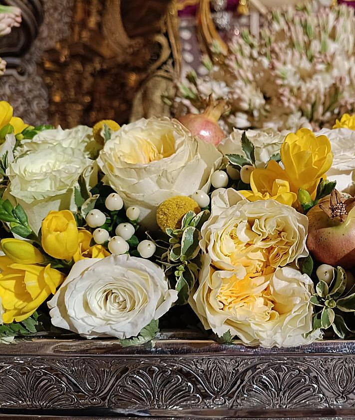 Imagen secundaria 2 - Los floristas Javier Guerrero y Jesús LIzana