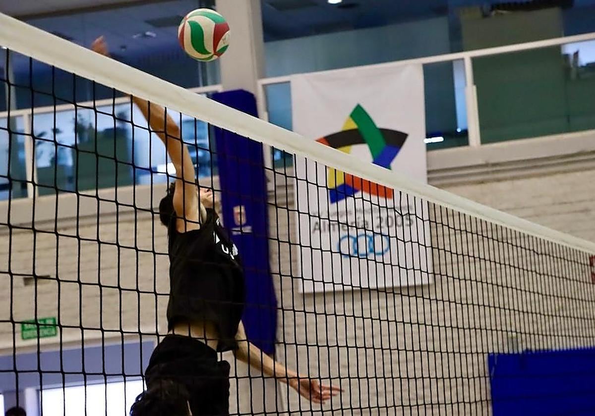 Aleix Tarrazo peleará por contribuir a los éxitos de Unicaja Costa de Almería.