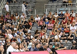 Encuéntrate en las gradas del Palacio en el partido entre el Covirán y el UCAM Murcia