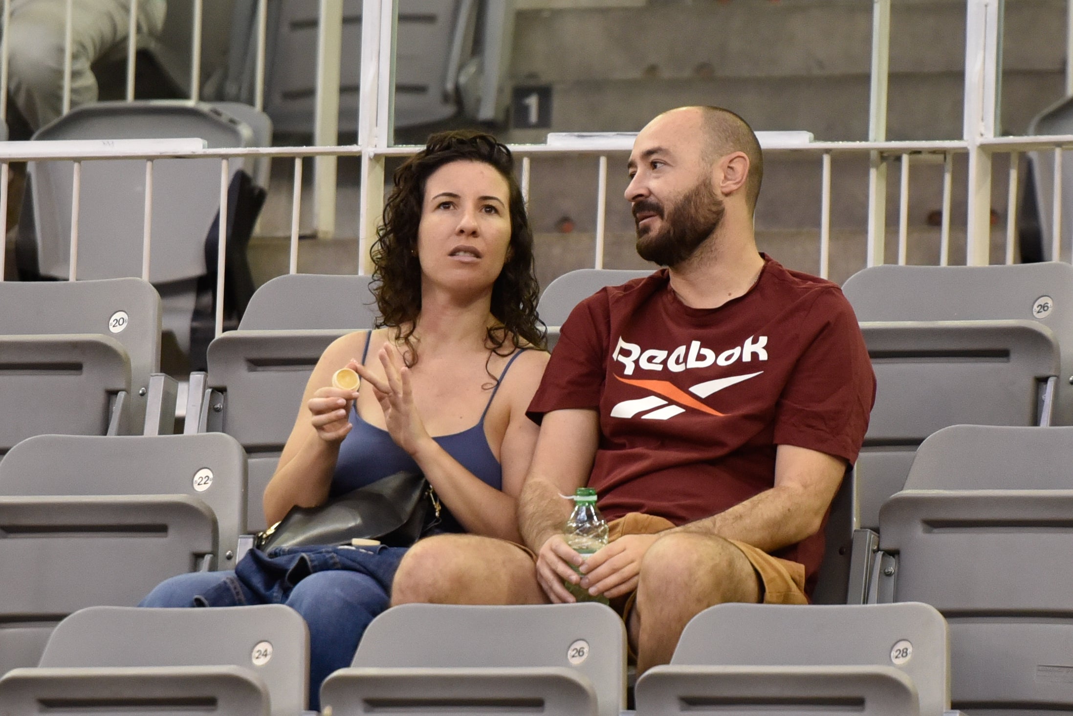 Encuéntrate en las gradas del Palacio en el partido entre el Covirán y el UCAM Murcia