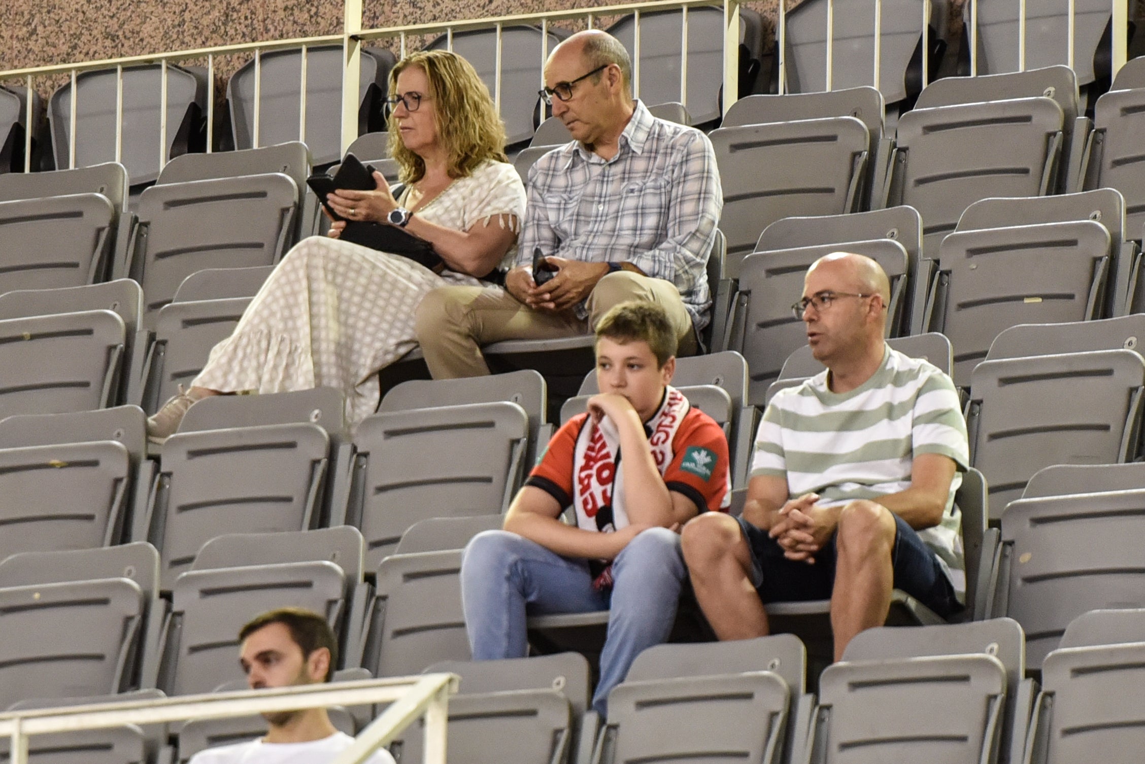 Encuéntrate en las gradas del Palacio en el partido entre el Covirán y el UCAM Murcia