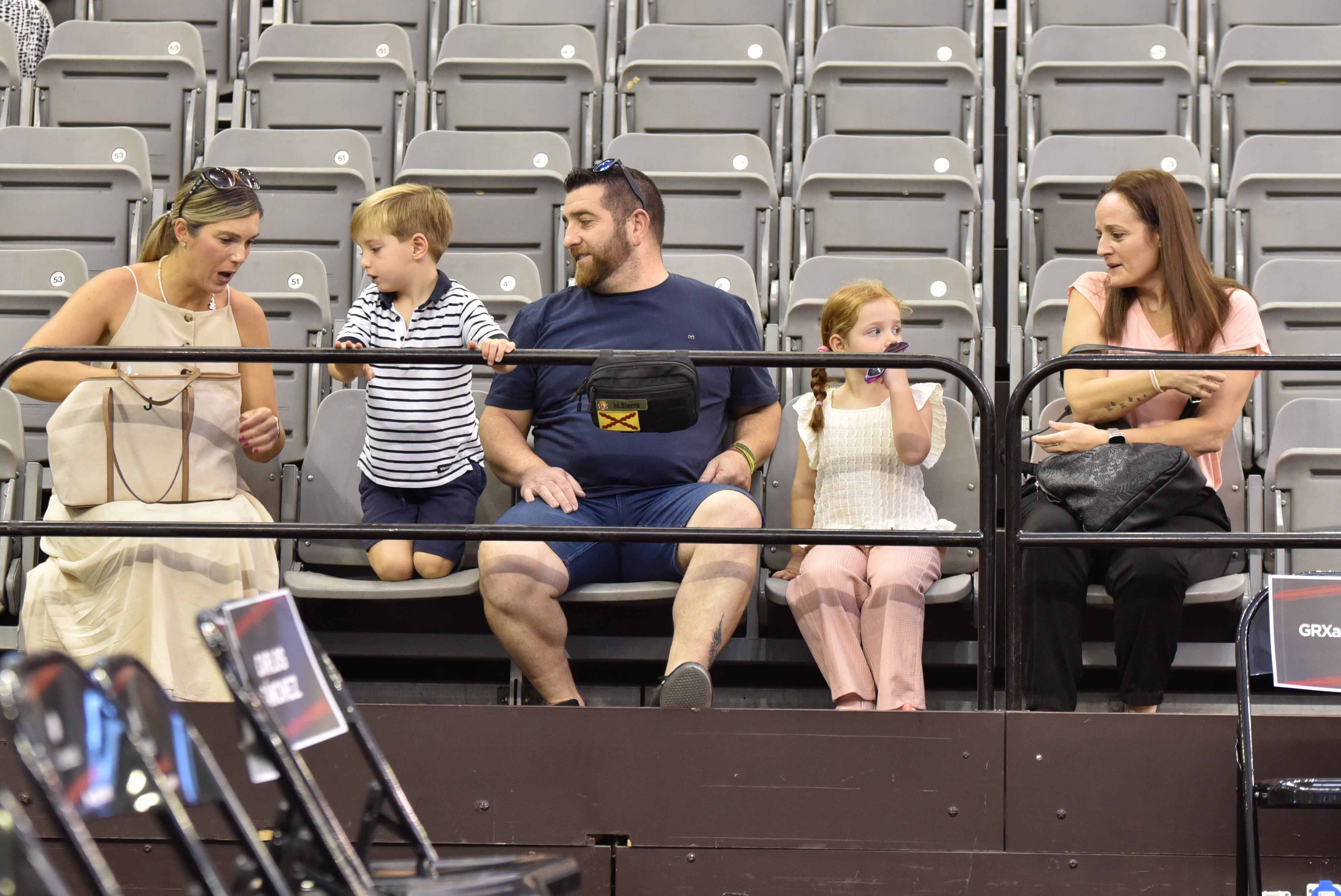 Encuéntrate en las gradas del Palacio en el partido entre el Covirán y el UCAM Murcia