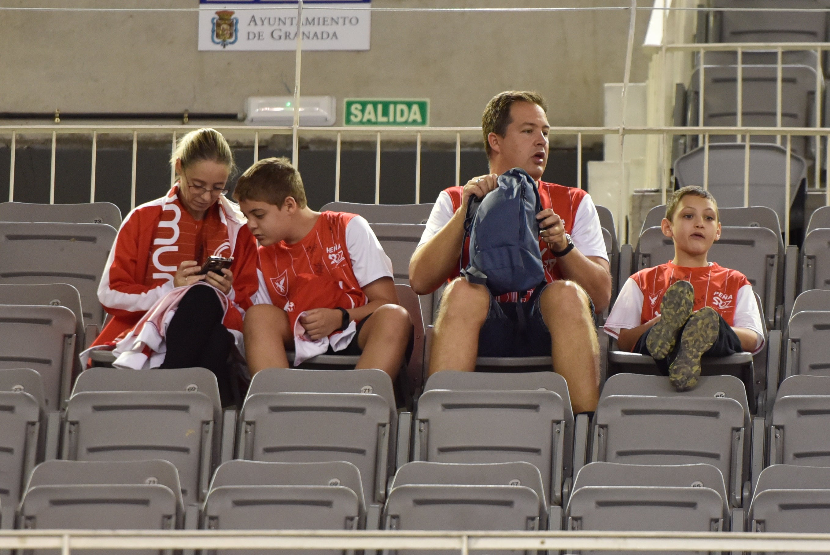 Encuéntrate en las gradas del Palacio en el partido entre el Covirán y el UCAM Murcia