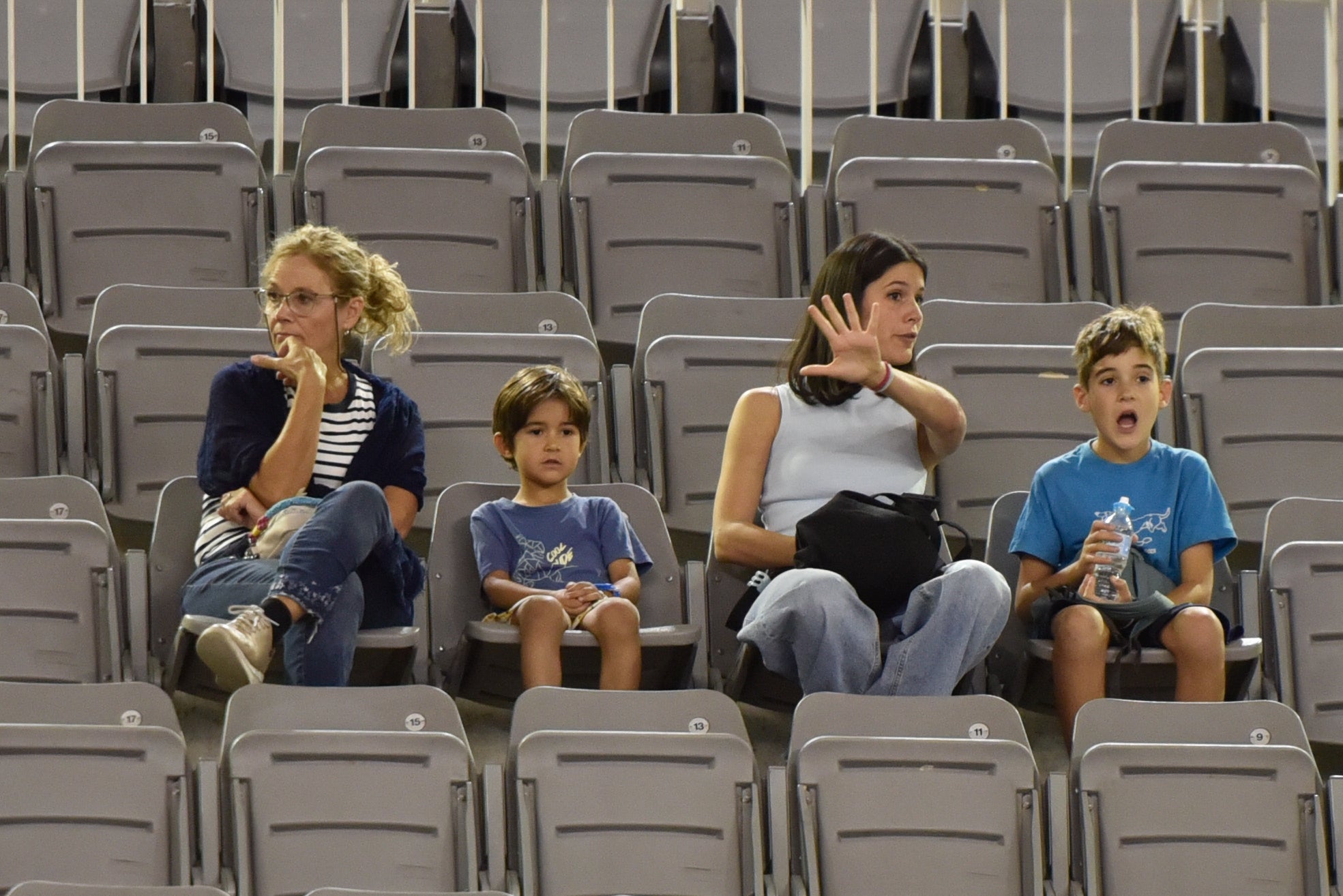 Encuéntrate en las gradas del Palacio en el partido entre el Covirán y el UCAM Murcia
