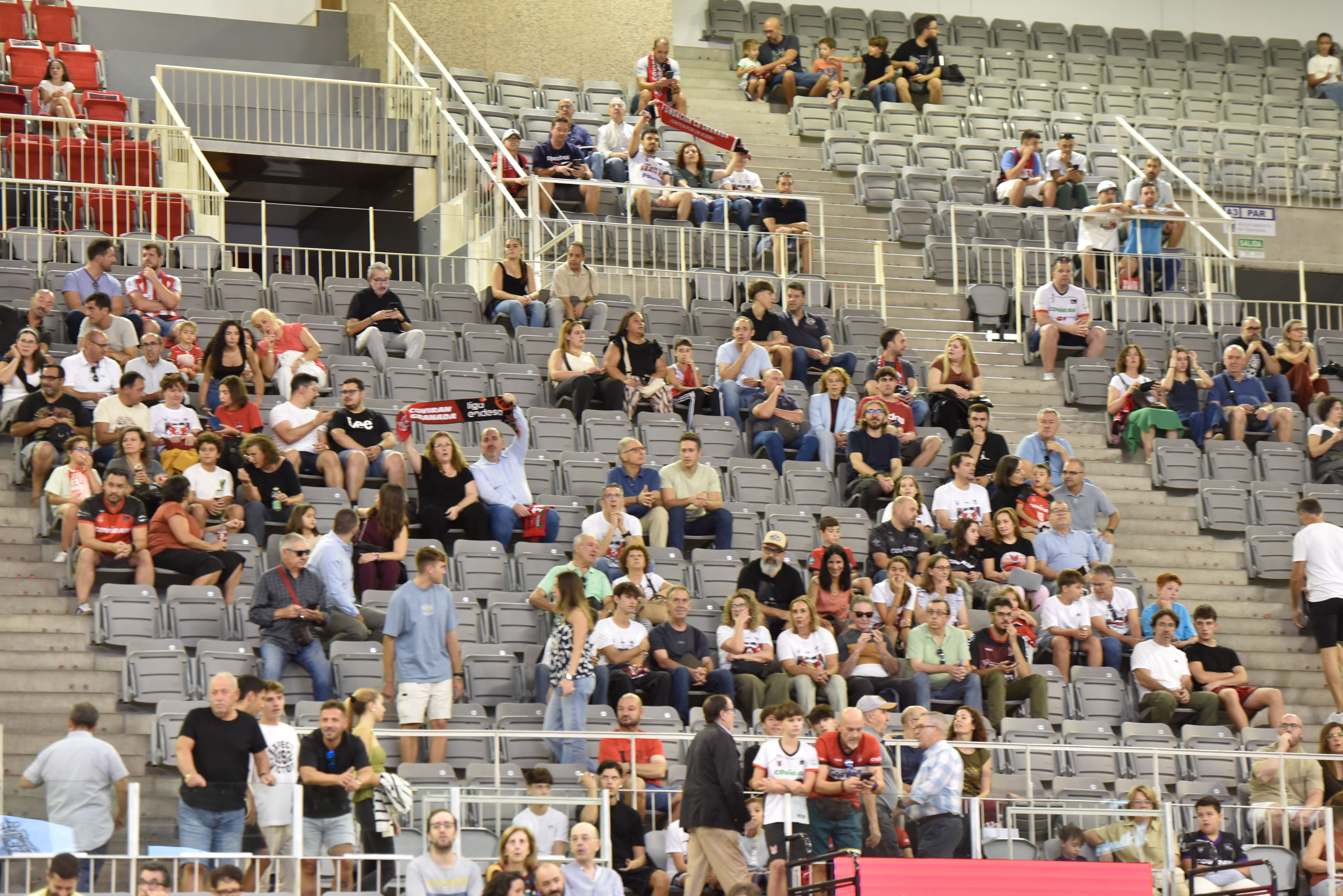 Encuéntrate en las gradas del Palacio en el partido entre el Covirán y el UCAM Murcia