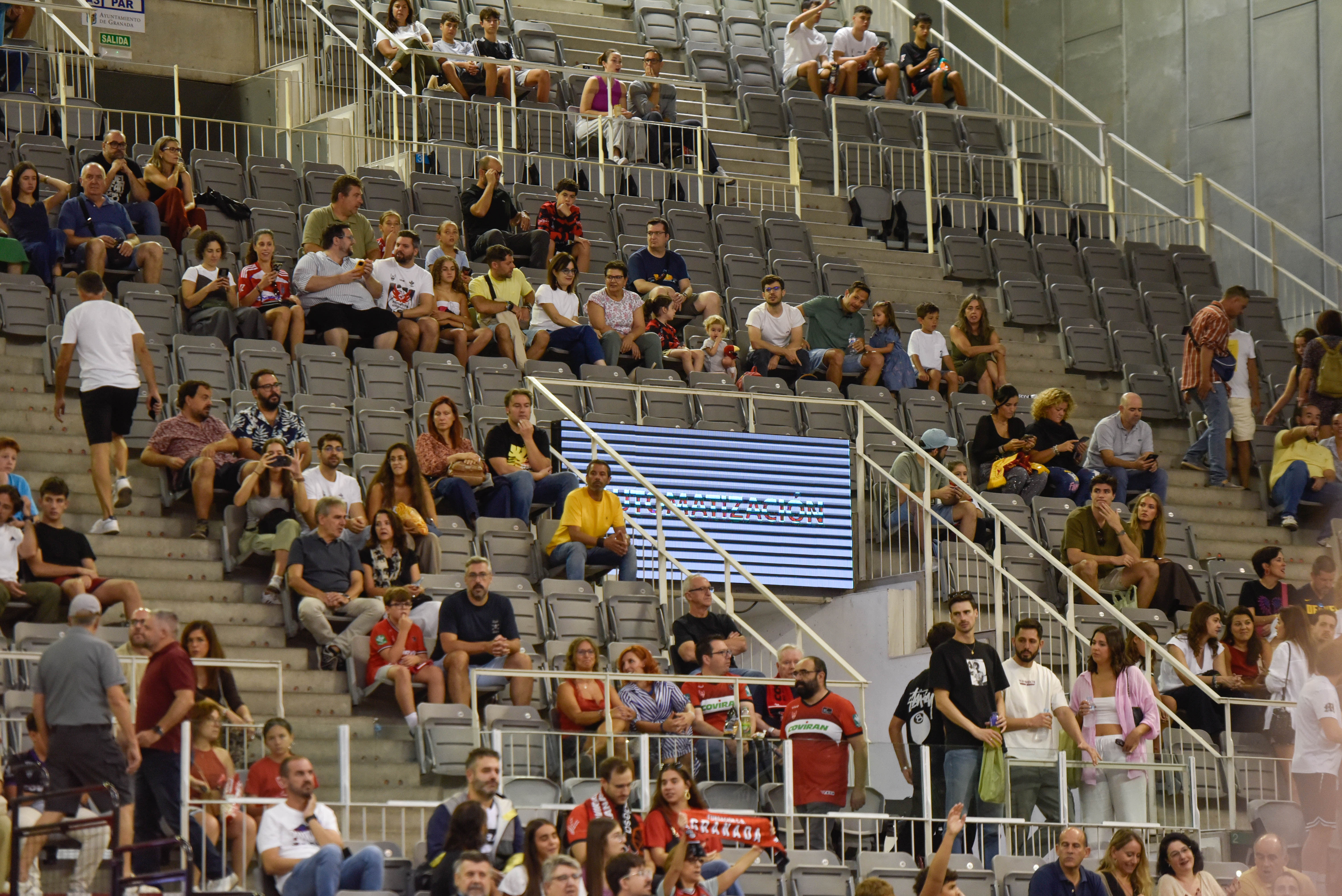 Encuéntrate en las gradas del Palacio en el partido entre el Covirán y el UCAM Murcia