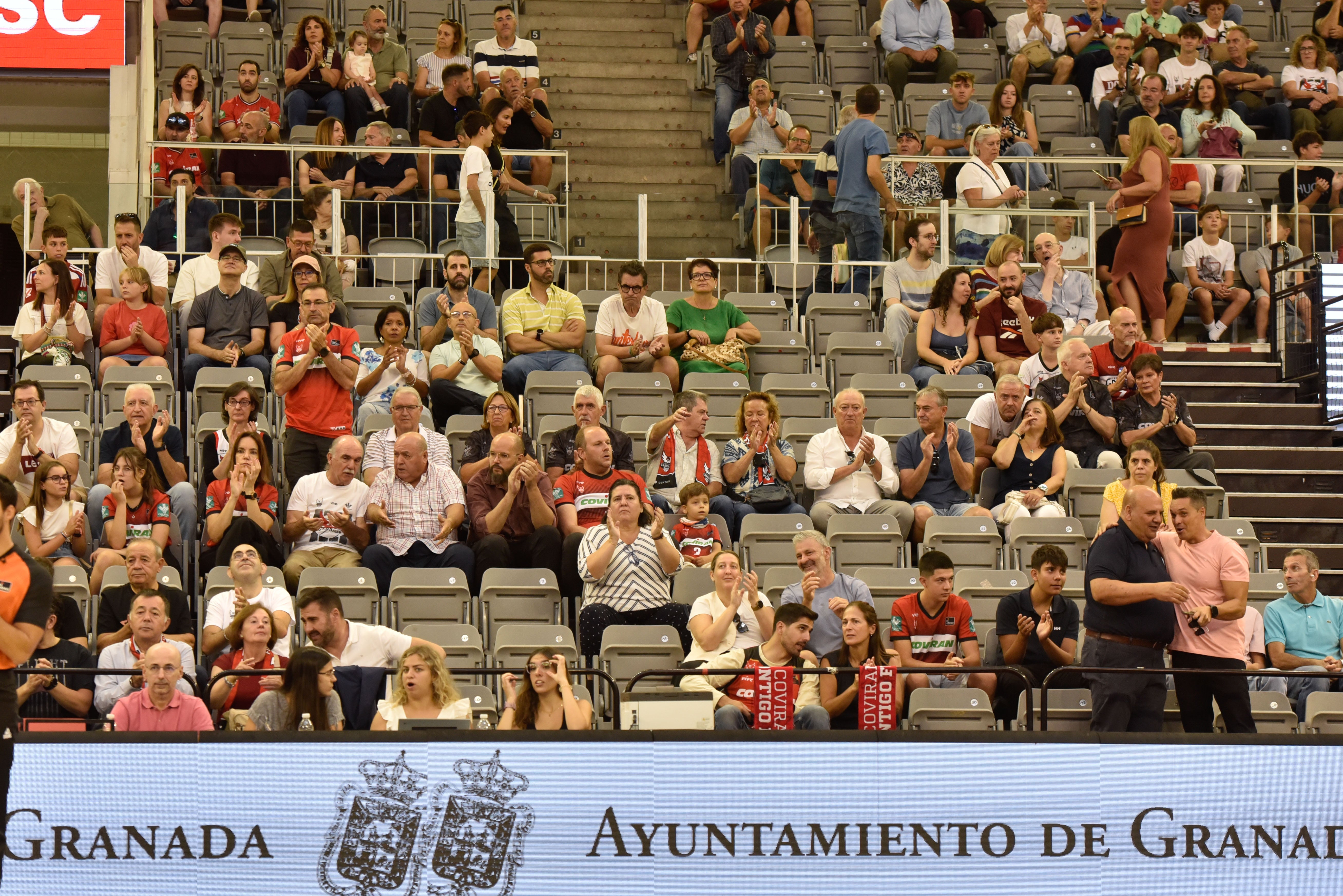 Encuéntrate en las gradas del Palacio en el partido entre el Covirán y el UCAM Murcia