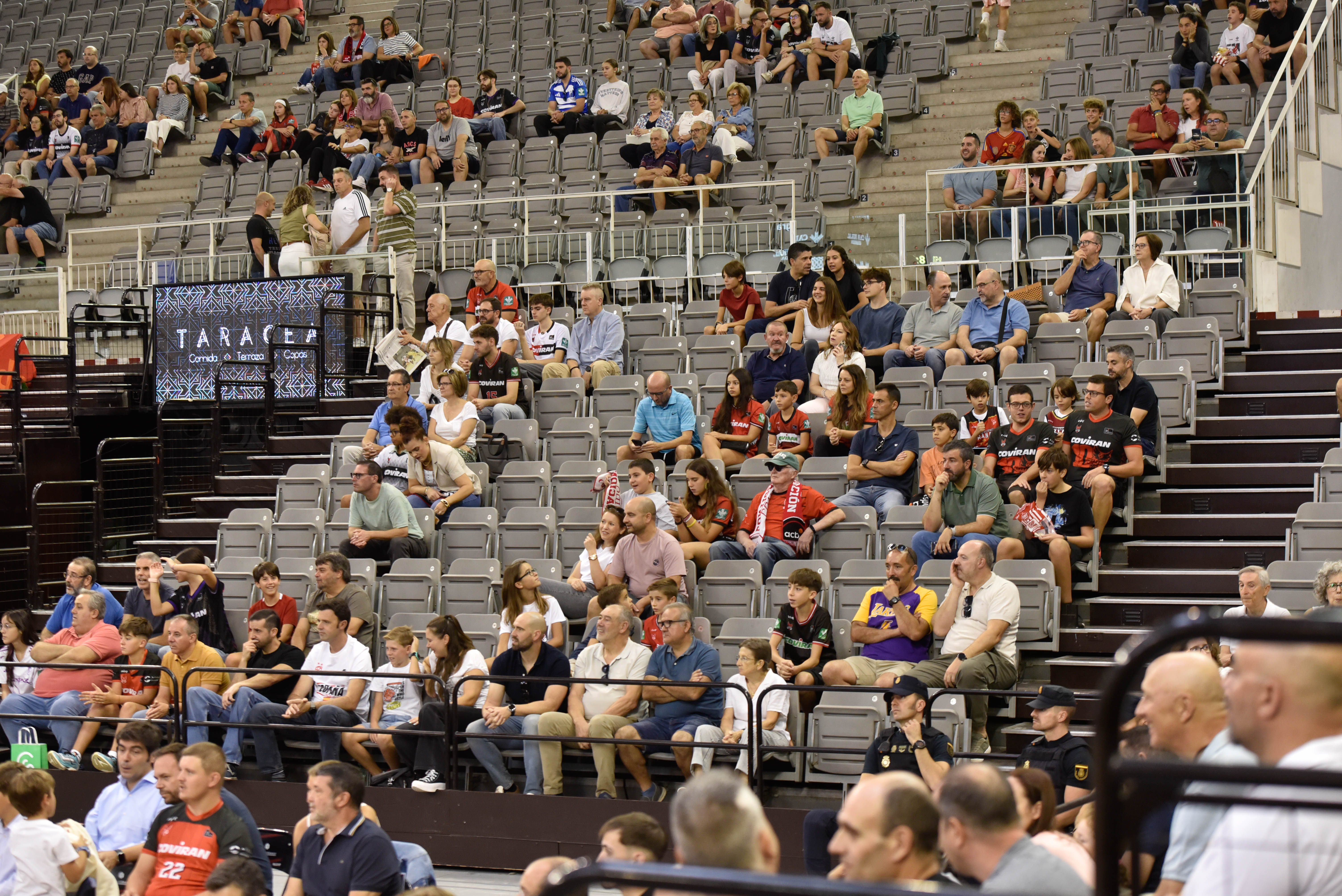 Encuéntrate en las gradas del Palacio en el partido entre el Covirán y el UCAM Murcia