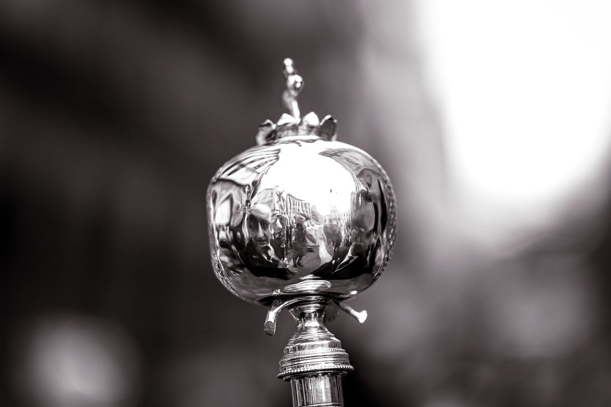 Las imágenes más íntimas de la procesión de la Virgen de las Angustias